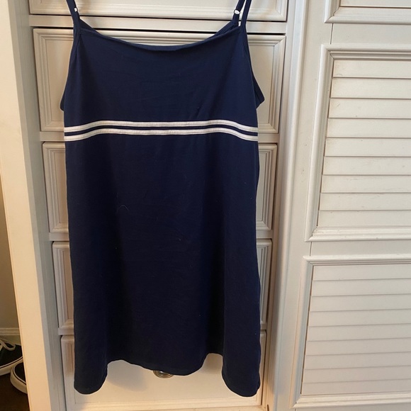 Mossimo Supply Co. Dresses & Skirts - Mossimo Plus Size Navy Blue Tanktop Body Con Dress
